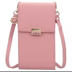 Baellerry Pink Crossbody Bag